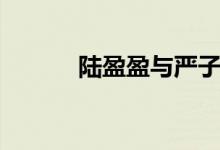 陸盈盈與嚴子方（陸盈盈結(jié)局）
