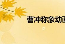 曹沖稱象動(dòng)畫(huà)片（曹沖稱象）