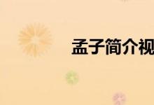 孟子簡(jiǎn)介視頻（孟子簡(jiǎn)介）