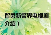 智勇新警界電視劇（關(guān)于智勇新警界電視劇的介紹）