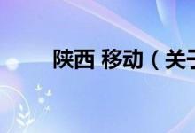 陜西 移動（關于陜西 移動的介紹）