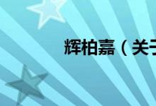 輝柏嘉(關(guān)于輝柏嘉的介紹)