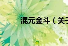 混元金斗(關(guān)于混元金斗的介紹)