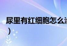 尿里有紅細(xì)胞怎么治療（尿里有紅細(xì)胞嚴(yán)重嗎）