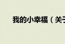 我的小幸福（關于我的小幸福的介紹）