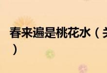 春來(lái)遍是桃花水（關(guān)于春來(lái)遍是桃花水的介紹）