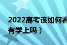2022高考該如何看待最低投檔線（過(guò)了就能有學(xué)上嗎）