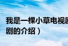 我是一棵小草電視?。P于我是一棵小草電視劇的介紹）