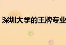 深圳大學(xué)的王牌專(zhuān)業(yè)是什么（哪個(gè)專(zhuān)業(yè)最好）