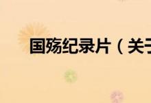 國殤紀錄片（關于國殤紀錄片的介紹）