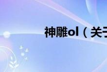 神雕ol（關于神雕ol的介紹）