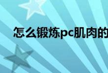 怎么鍛煉pc肌肉的心得（怎么鍛煉pc?。?class=